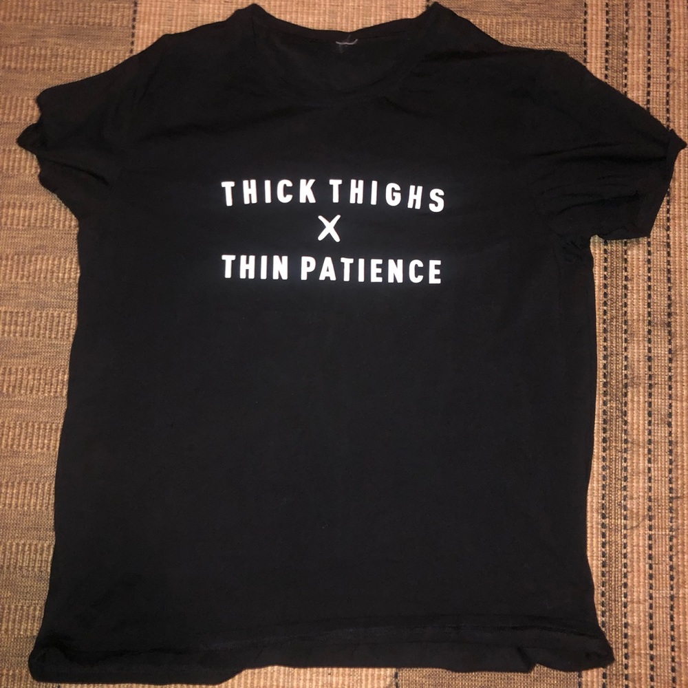 Thick Thighs Shirt